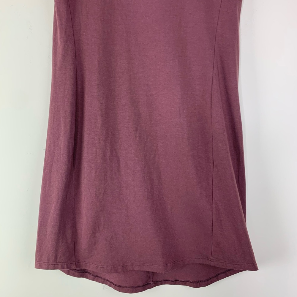Eileen Fisher Cotton Jersey Tank Dress, PP - Picture 4 of 7